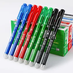 Bolígrafo borrable al calor punta bala gel colores escritura suave