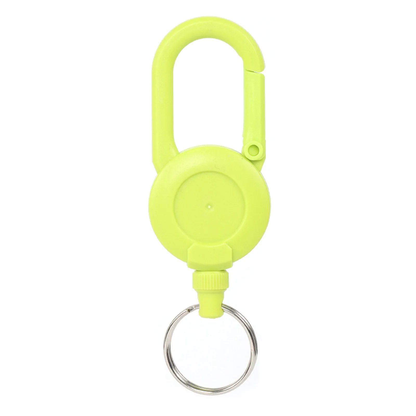 Llavero extensible antirrobo color caramelo para llaves - imagen 3