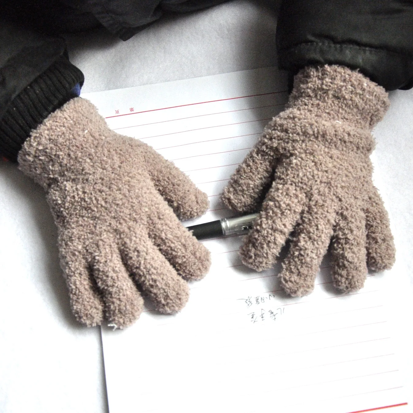 Guantes de invierno forro polar para niños - imagen 2