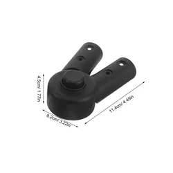 Adaptador universal de unión para cochecito infantil negro