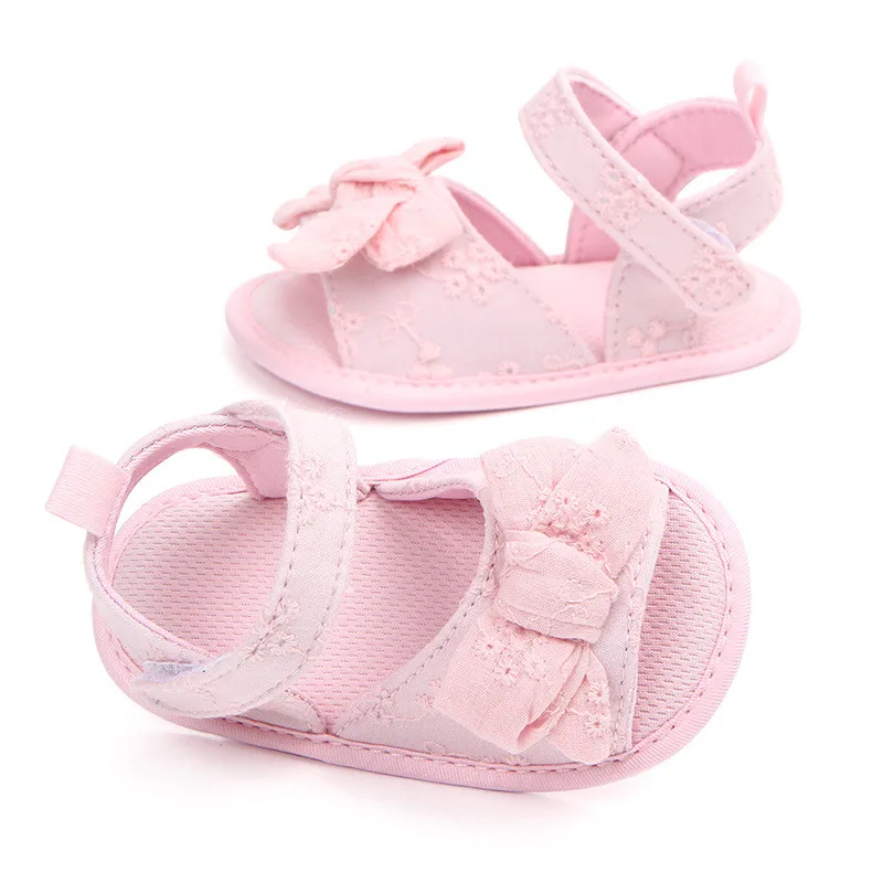 Sandalias en color rosa