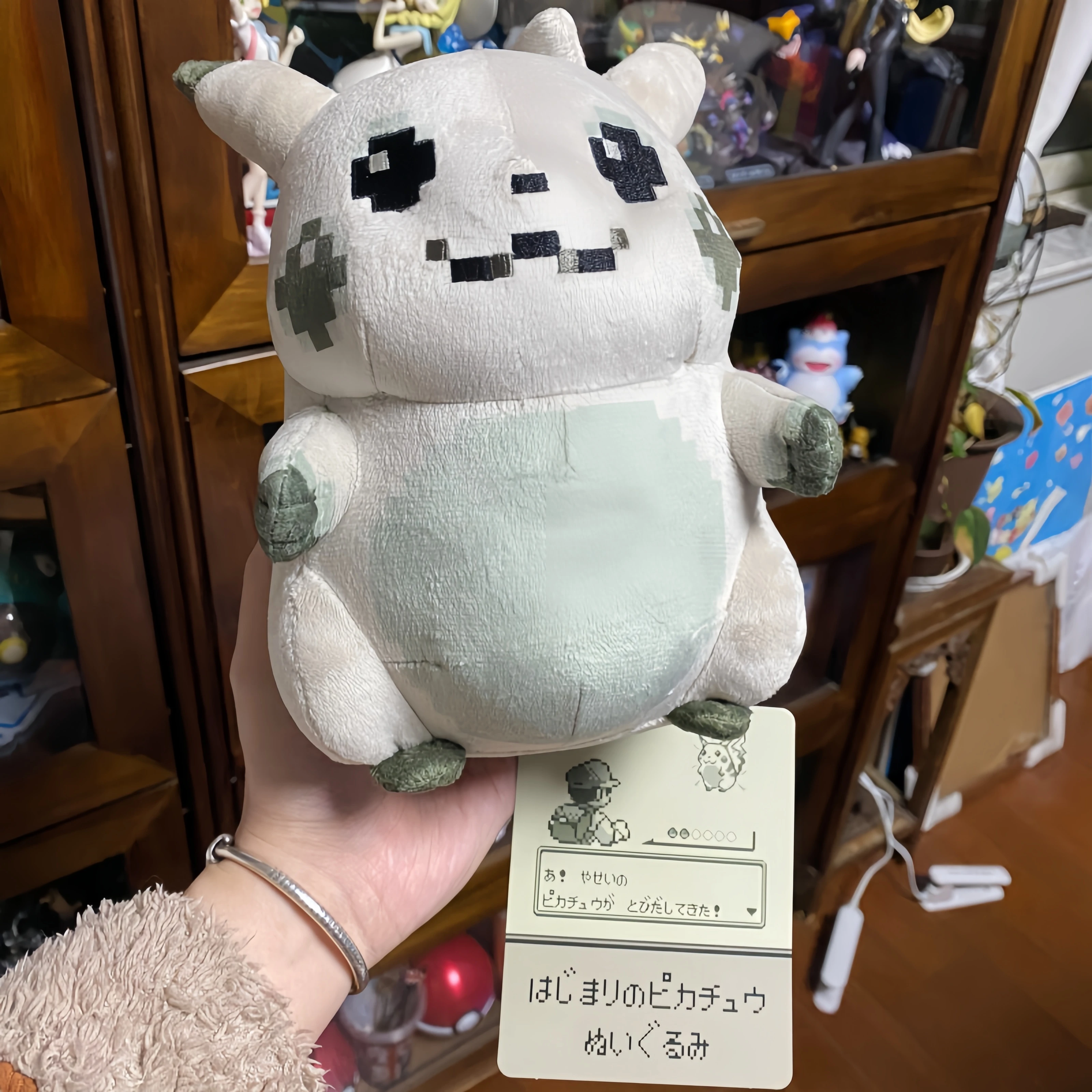 Peluche Pikachu Pokémon original de anime, regalo infantil - imagen 3