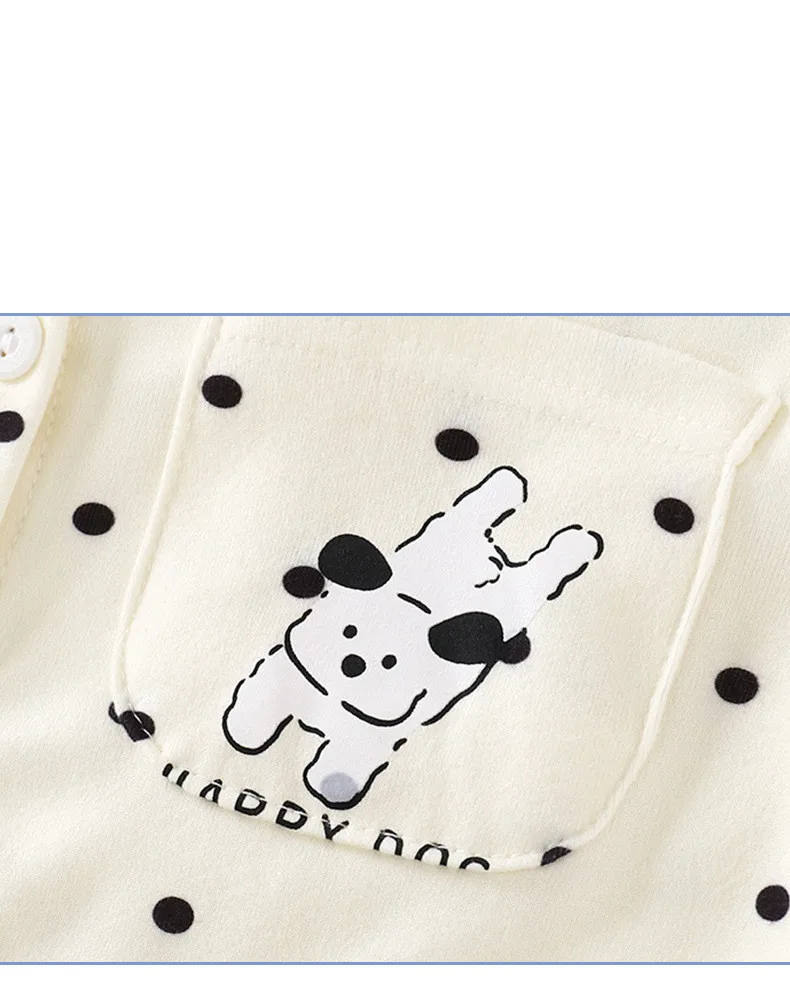 Pijamas para niños manga larga con estampados de animales - imagen 4