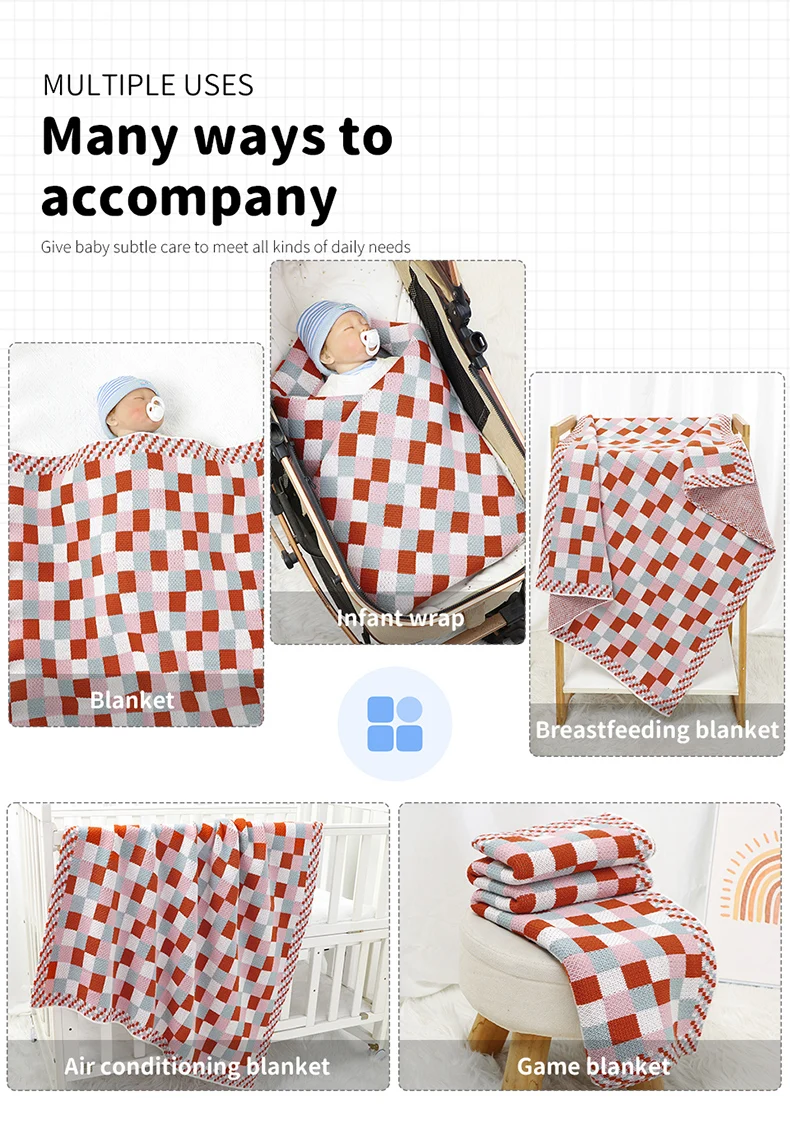 Diseño moderno a cuadros