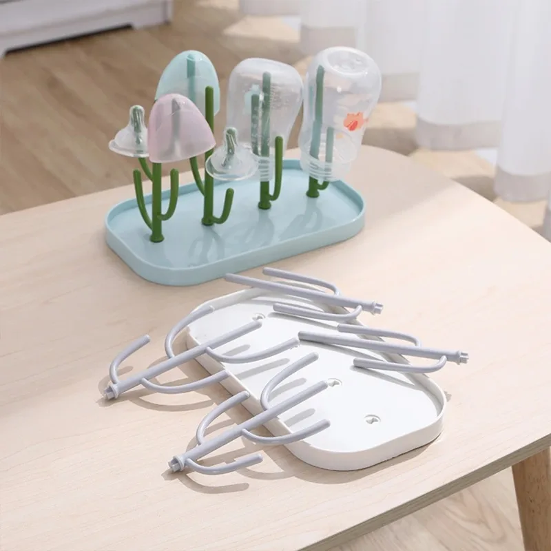 Escurridor de biberones tipo árbol con tapa antipolvo - imagen 3