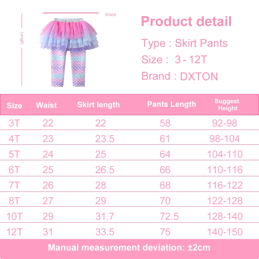 Falda-leggings efecto dos piezas con acabado patchwork