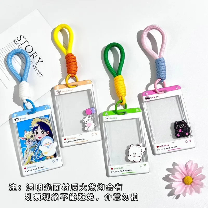 Funda protectora de tarjetas con diseño kawaii para niños - imagen 3