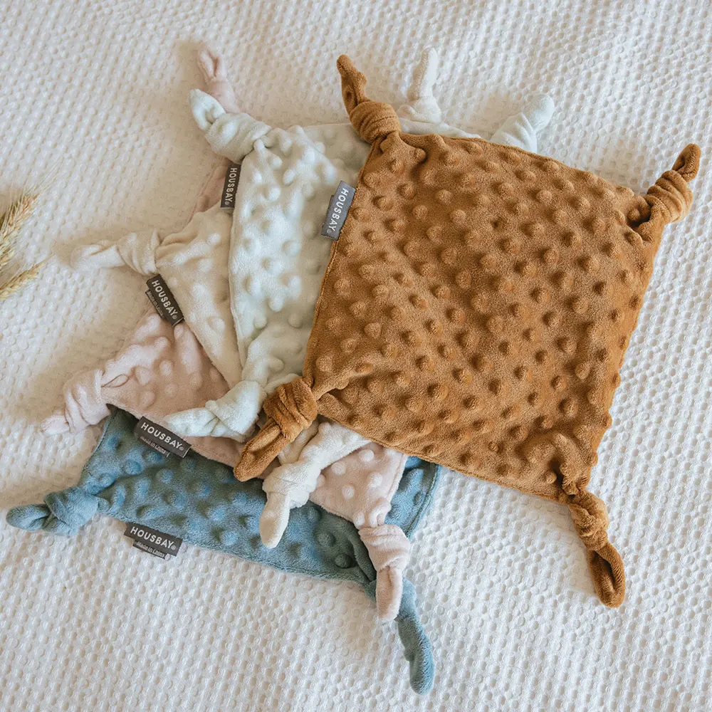 Manta terciopelo suave para bebé – Cálida e ideal invierno - imagen 5