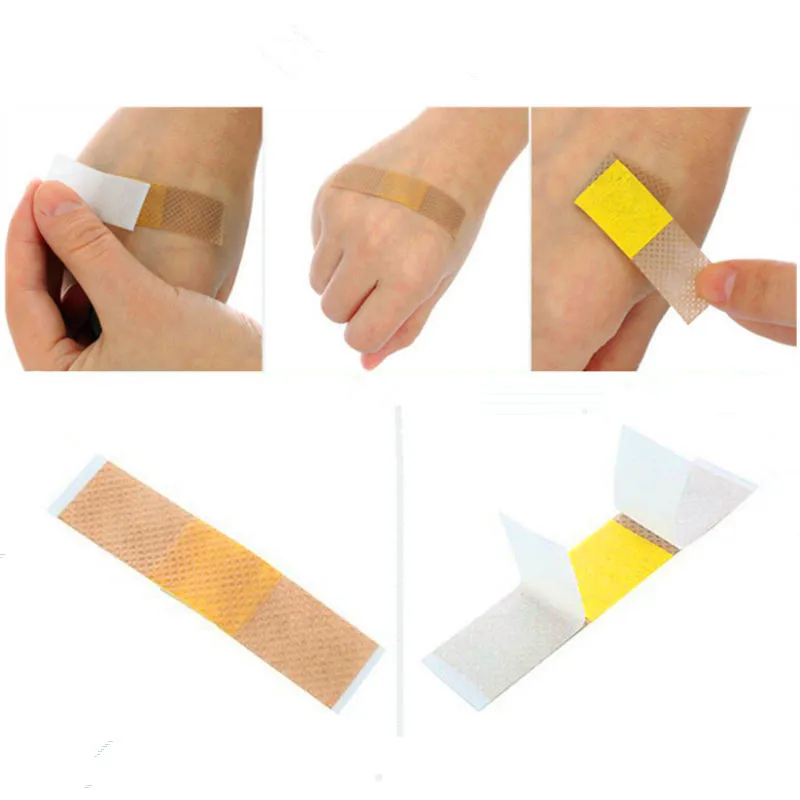 Tiras adhesivas transpirables para heridas en los dedos de niños - imagen 3