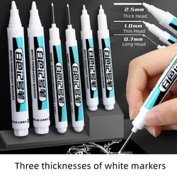 Rotulador blanco permanente para grafiti – Resistente al agua 1mm