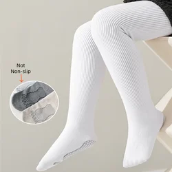 Pantimedias antideslizantes para niñas en primavera y otoño