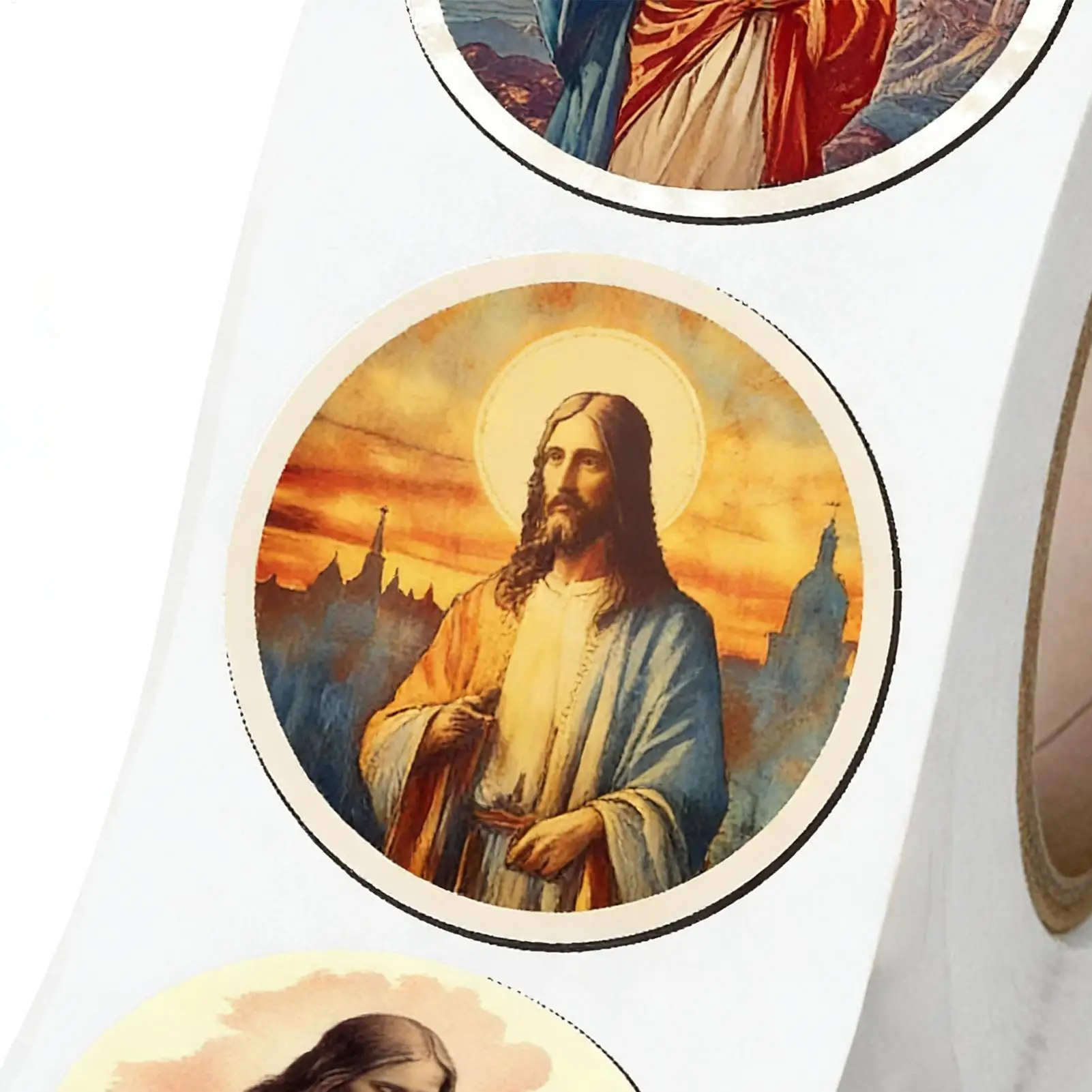 Pegatinas religiosas cristianas para botellas de agua y pared - imagen 4