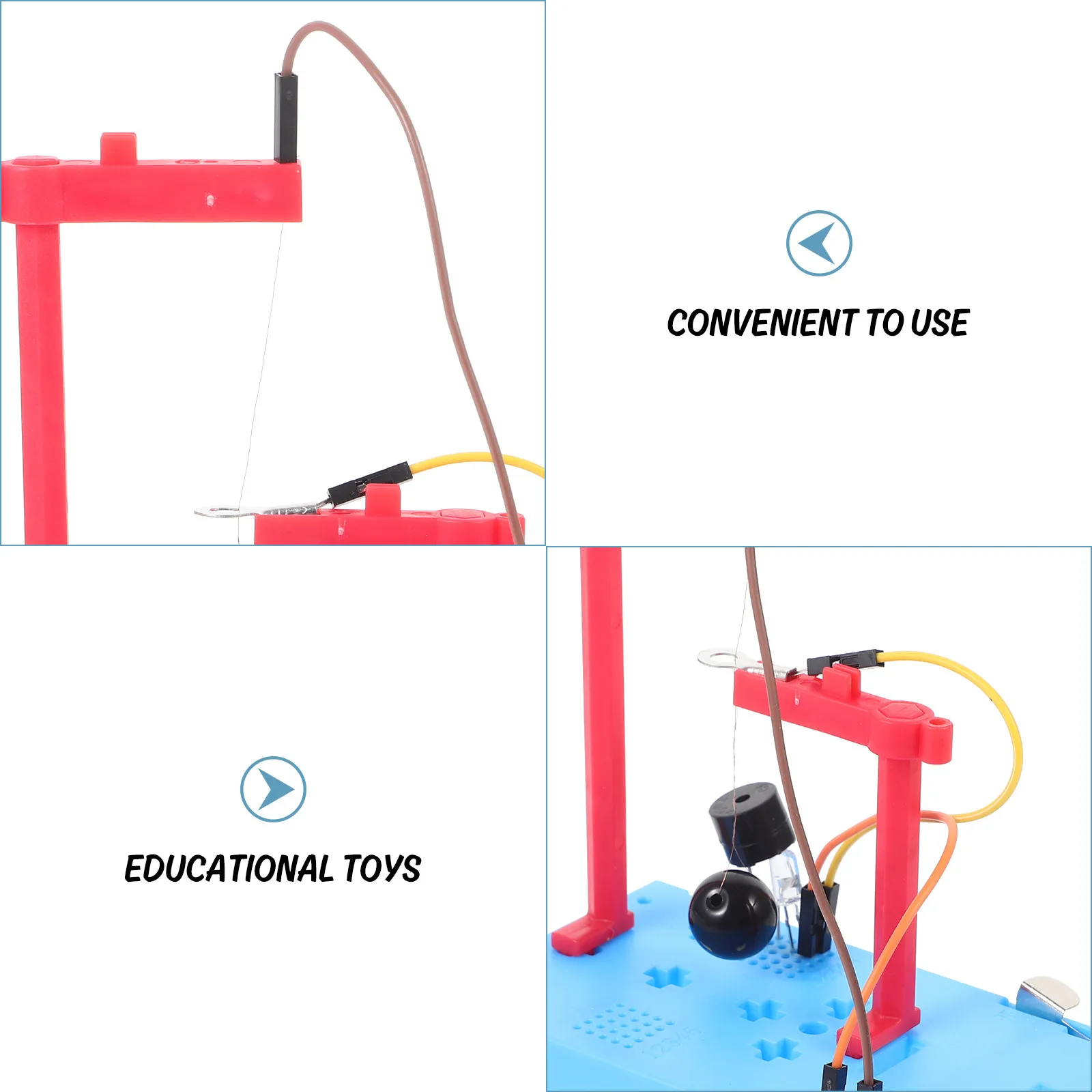 Kit educativo de experimentos: alarma manual de terremoto - imagen 5