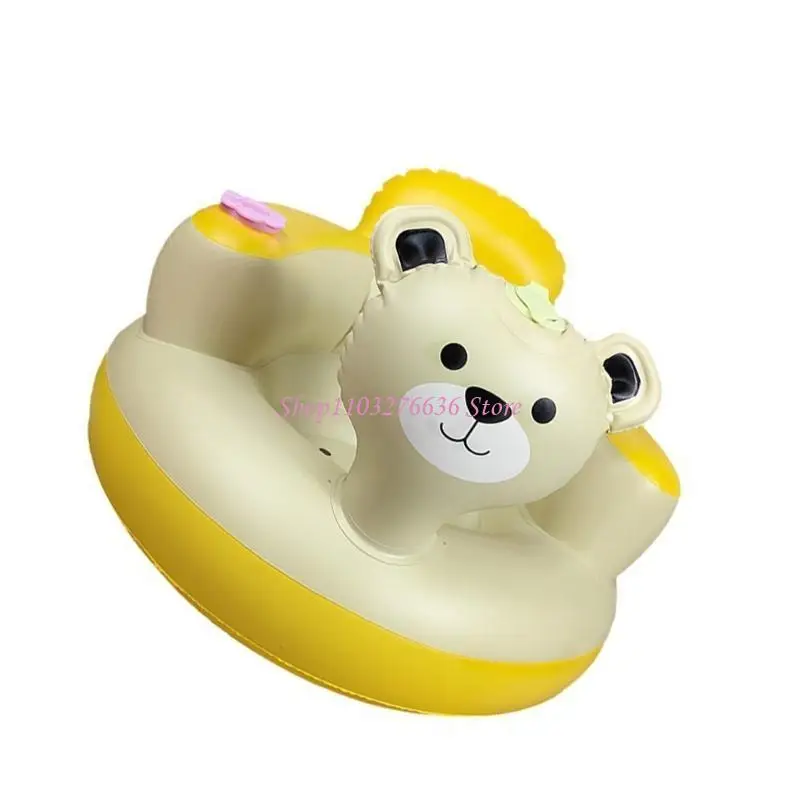 Silla inflable portátil para bebé, ligera y práctica - imagen 2