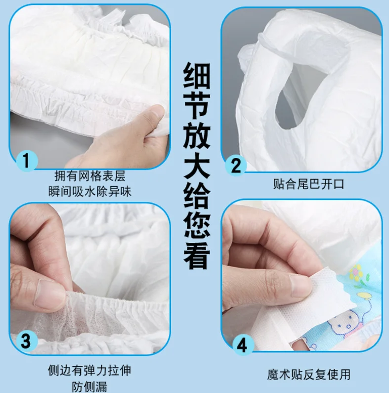 Pañales desechables para mascotas con absorción instantánea anti-fugas - imagen 2