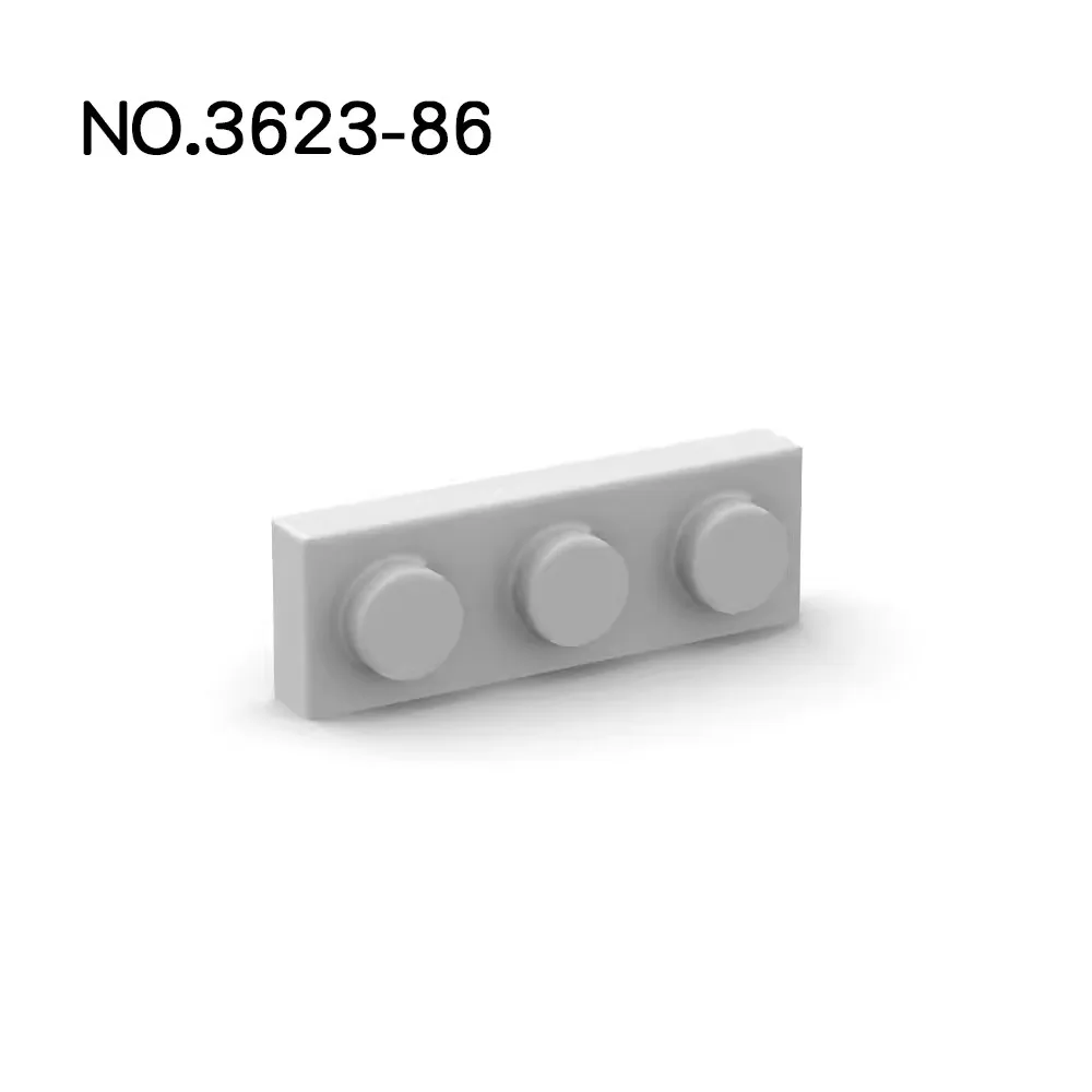 Conjunto de piezas MOC 1x3