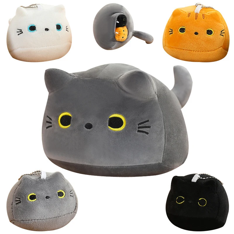 Los cuatro bebés gatos separables, ideales para el juego simbólico
