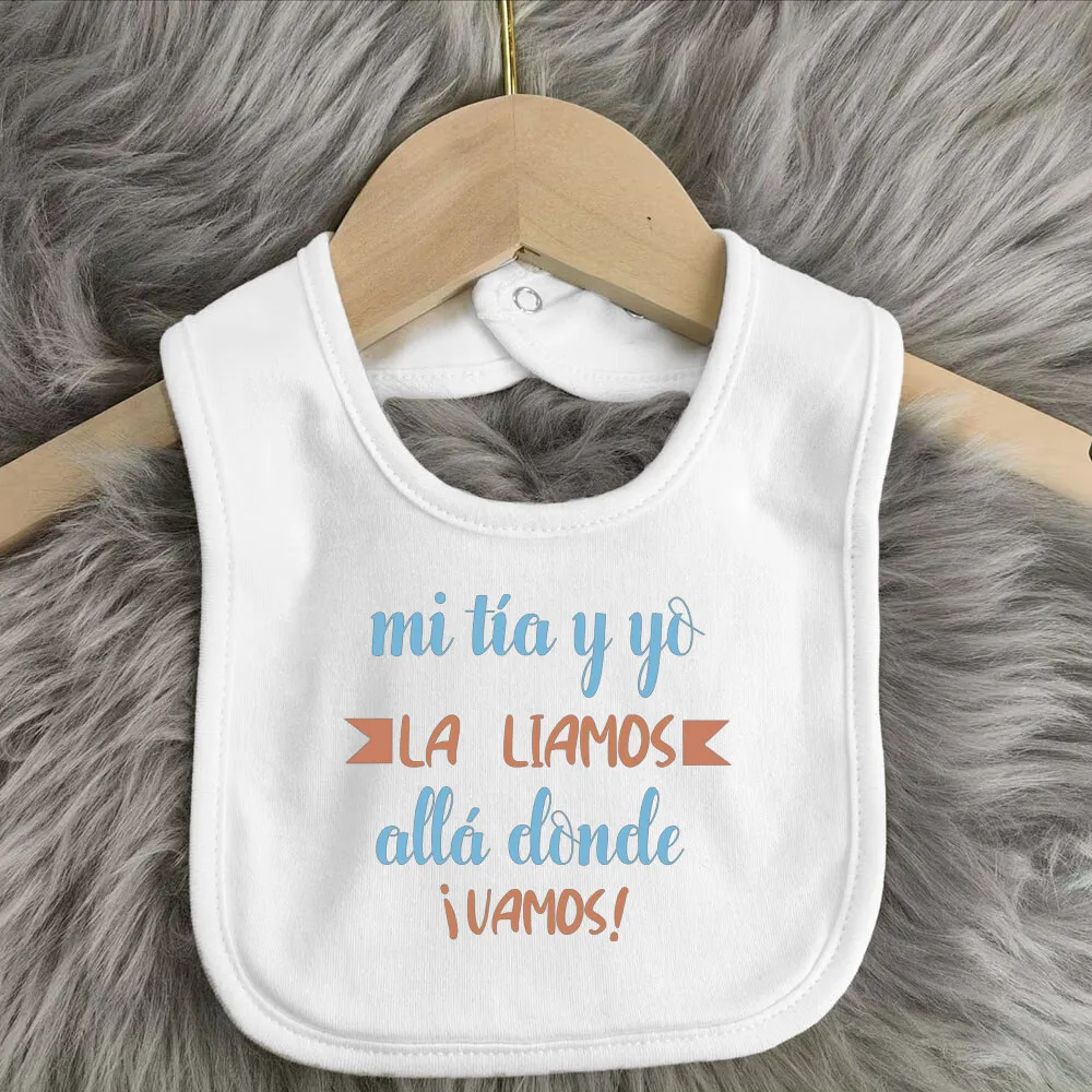 Babero infantil para recién nacido – Regalo baby shower - imagen 5