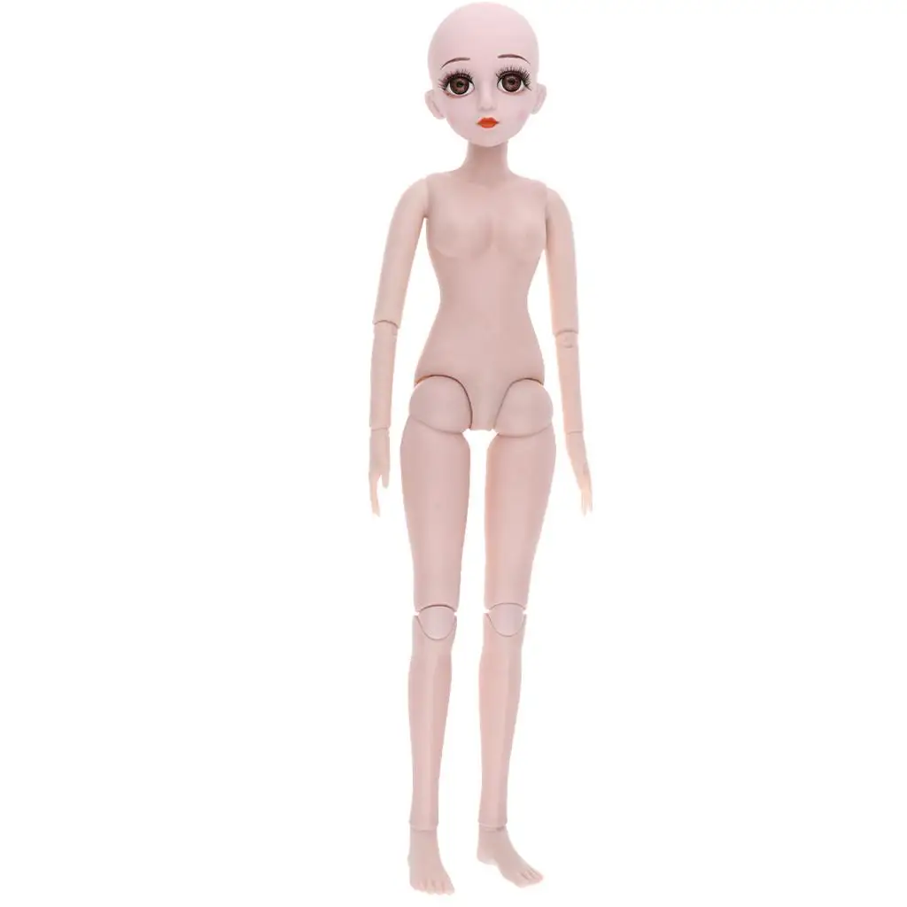 Ropa para muñecas BJD en color piel para niña - imagen 3
