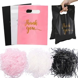 ZYF set de regalo con rafia para envolver, bolsa y lazos