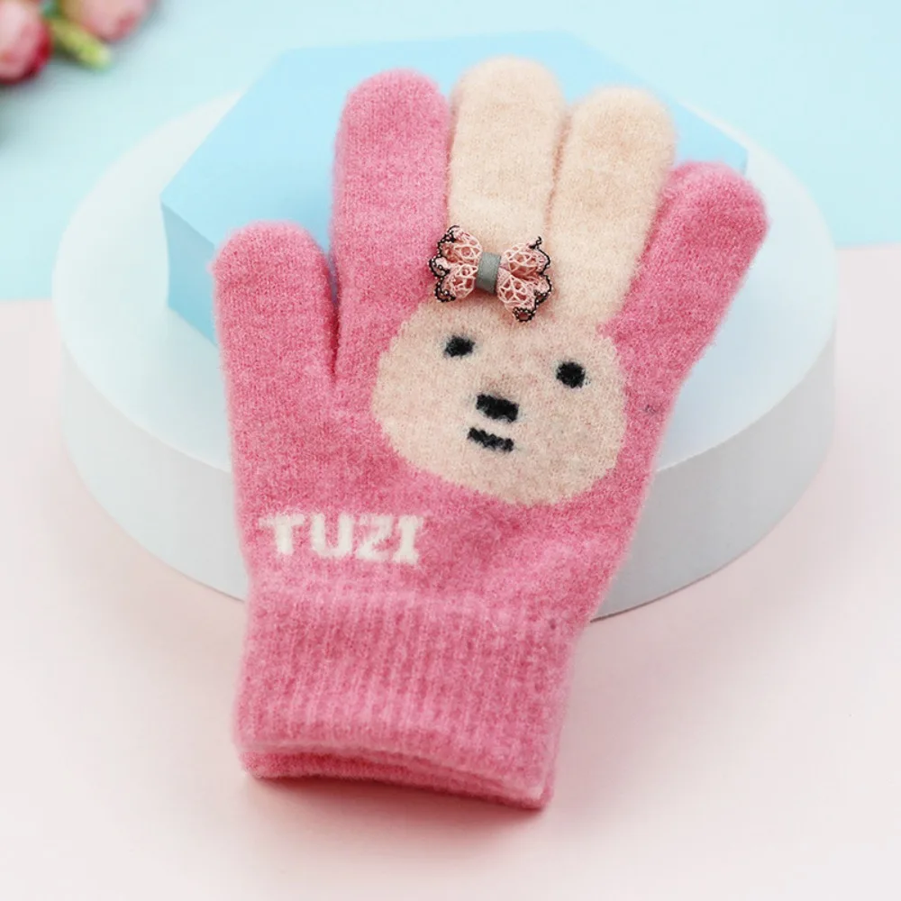 Guantes de felpa térmica para niños y niñas - Invierno - imagen 2