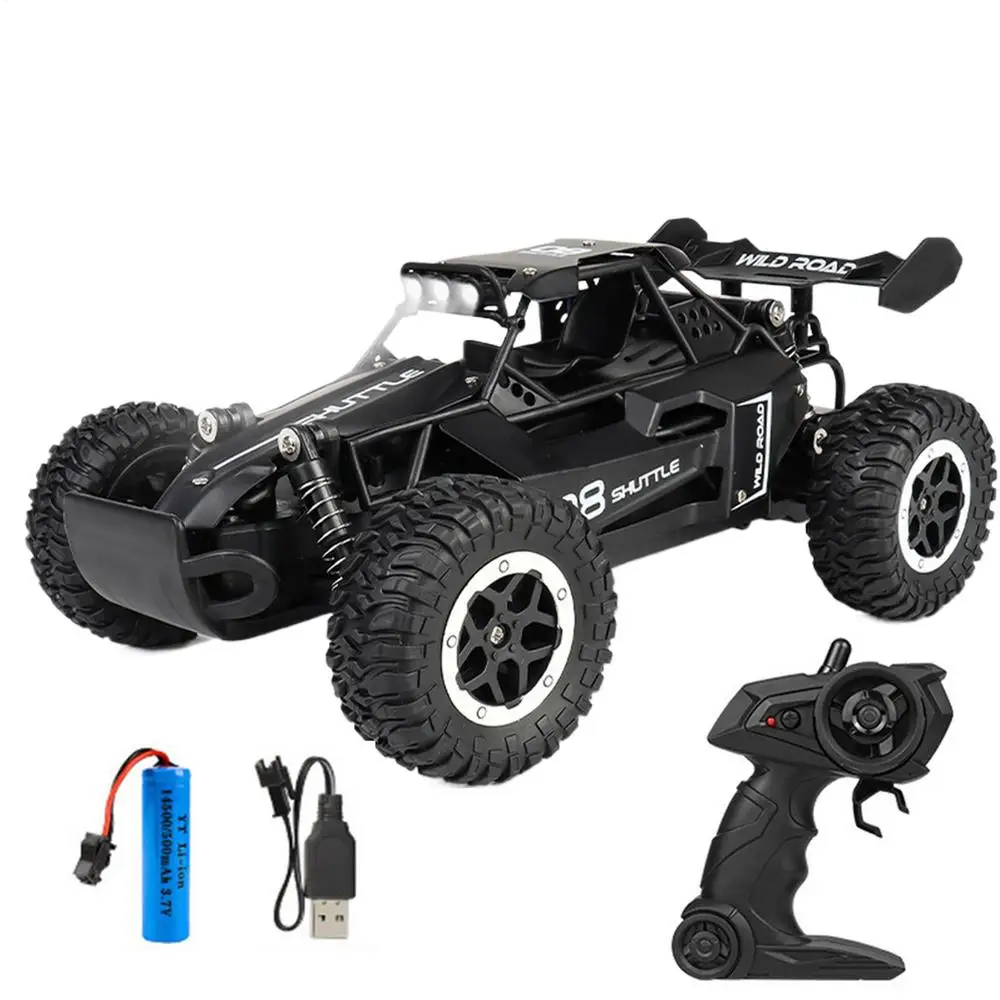 Coche RC en color negro/naranja