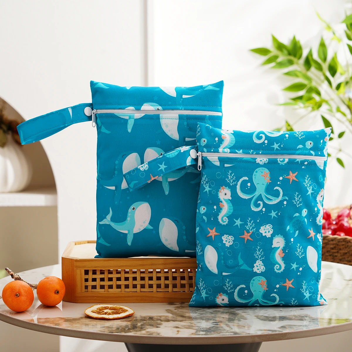 Bolsa húmeda impermeable PUL para pañales