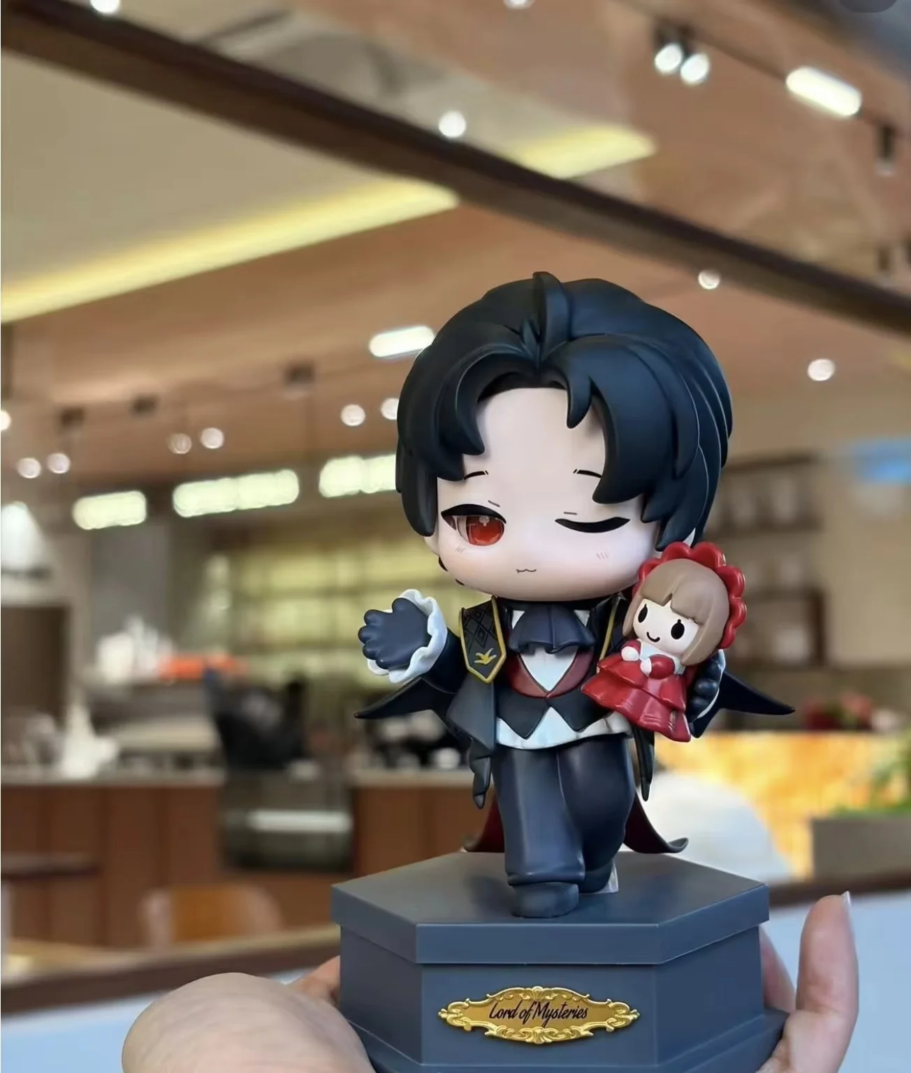 Lord of Mysteries: caja sorpresa con figuras de anime para regalos - imagen 5