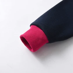 DXTON Chaqueta de invierno con capucha cálida para niños