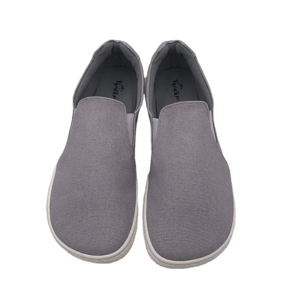 Tipsietoes Zapatillas Lona Descalzo Mujeres 2025 – Suela Plana Ligera - imagen 3