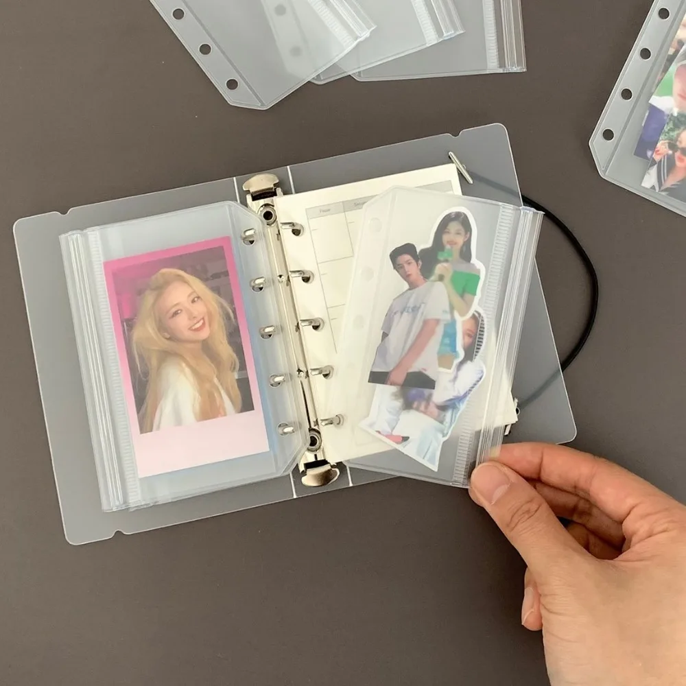 Separadores de páginas con anillas para índice, recambio PVC - imagen 5