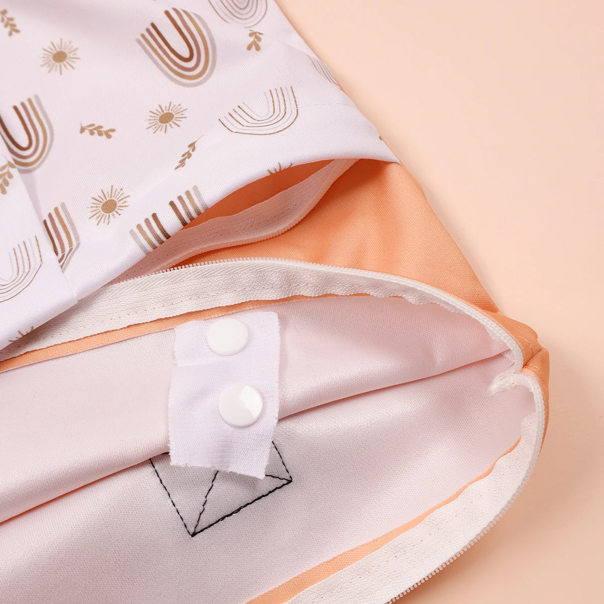 Bolso impermeable para cochecito HappyFlute – Compartimento seco-húmedo - imagen 3