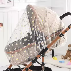 Mosquitera para cochecito de bebé con protección antimosquitos