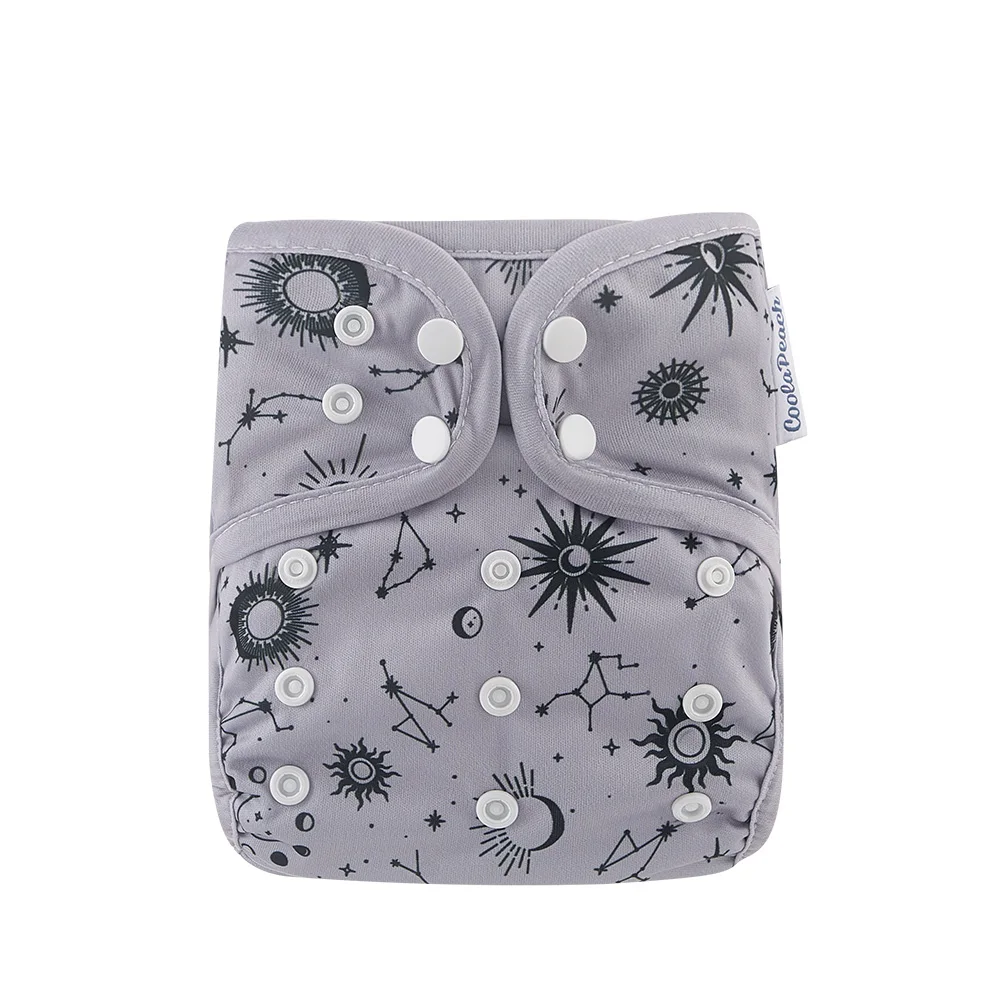 HappyFlute cubierta de pañal impermeable lavable ajustable