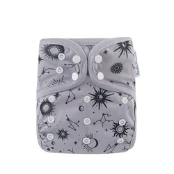 HappyFlute cubierta de pañal impermeable lavable ajustable