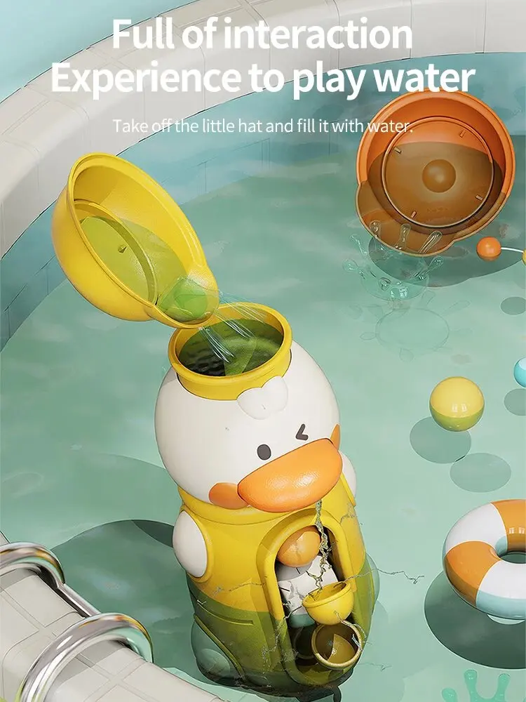 Función de vertido de agua