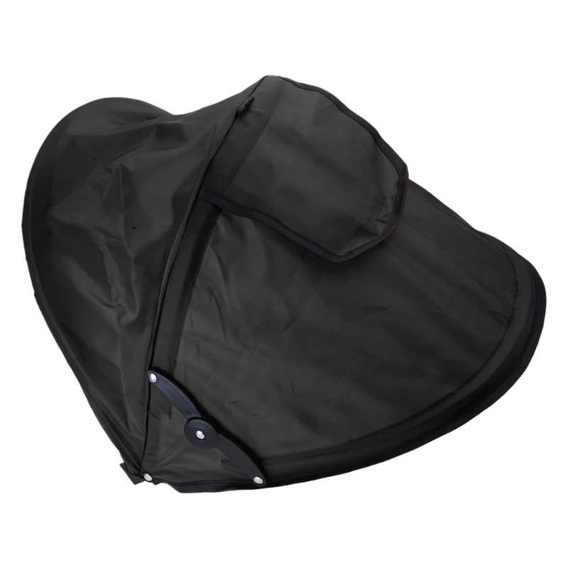 Parasol para cochecito bebé con protección solar - imagen 5