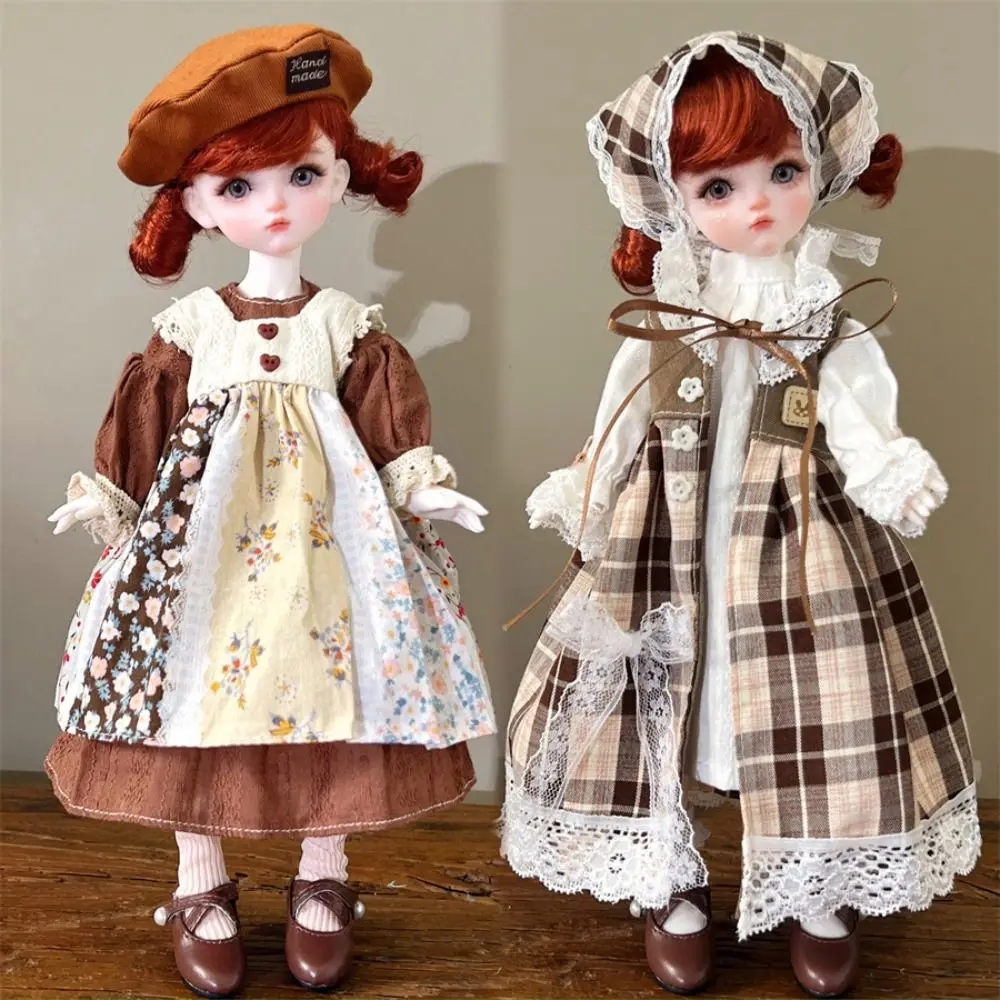 Ropa de moda para muñeca – Vestido informal con accesorios - imagen 4