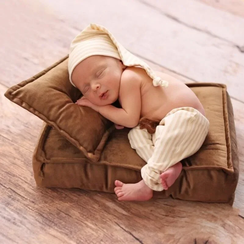 Asiento suave para recién nacido – Sesión fotográfica bebé - imagen 5
