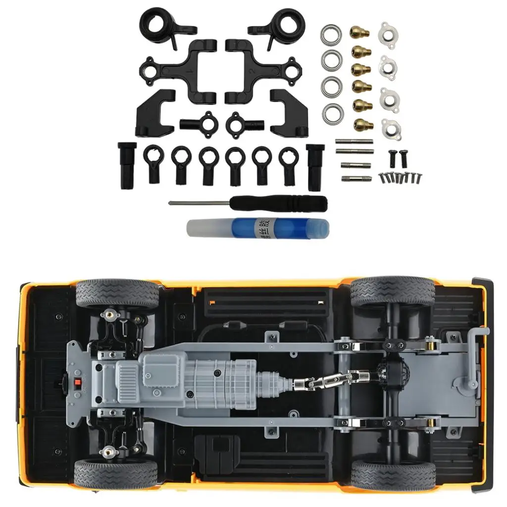 Piezas de repuesto para coches RC 1:10 – componentes metálicos - imagen 5