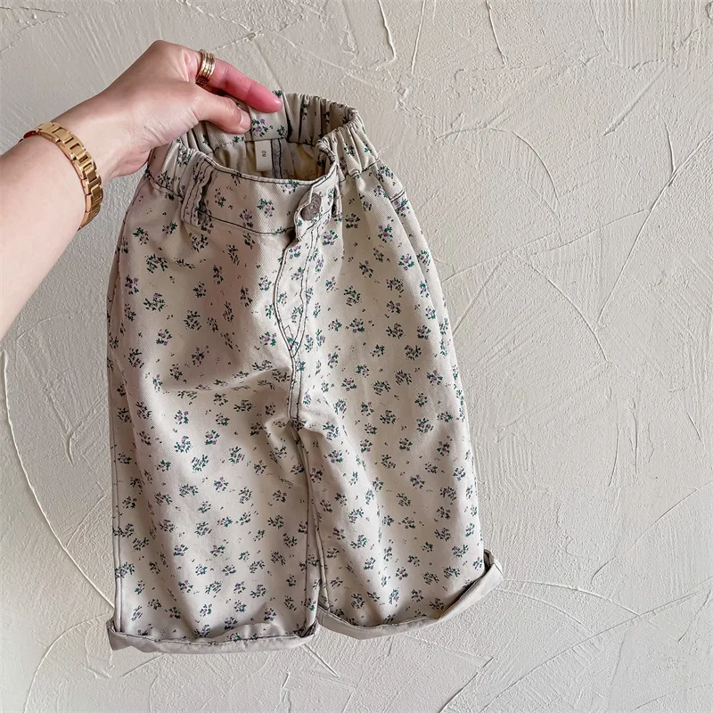 MILANCEL Pantalones florales niño otoño - imagen 4
