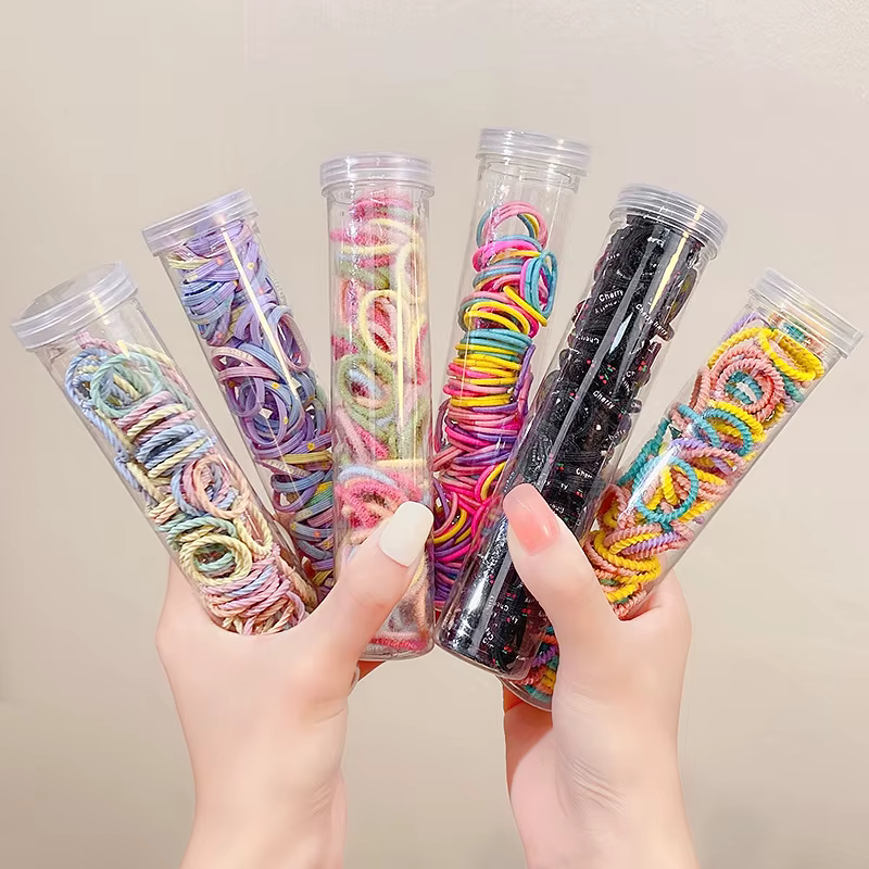 Pack gomas, lazos y pasadores para el pelo de niña – Accesorios cabello infantil - imagen 3