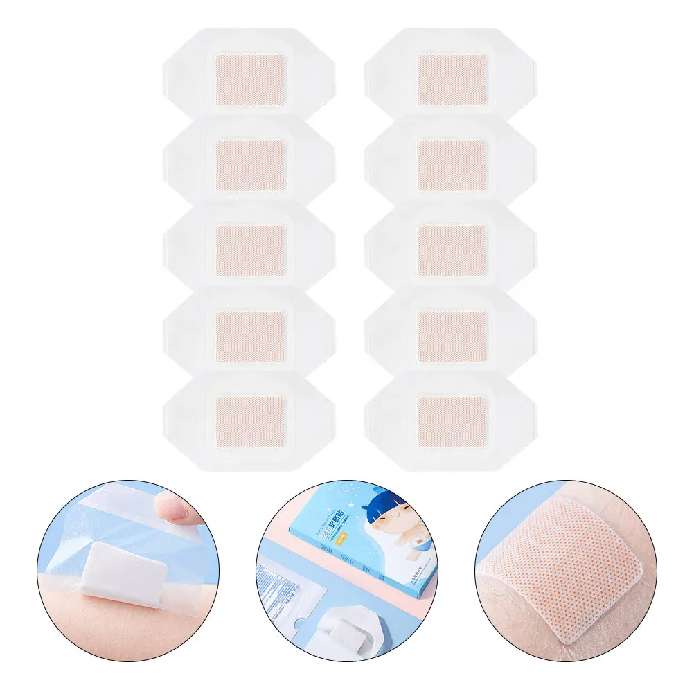 Pegatinas para ombligo de bebé impermeables y transpirables - imagen 4