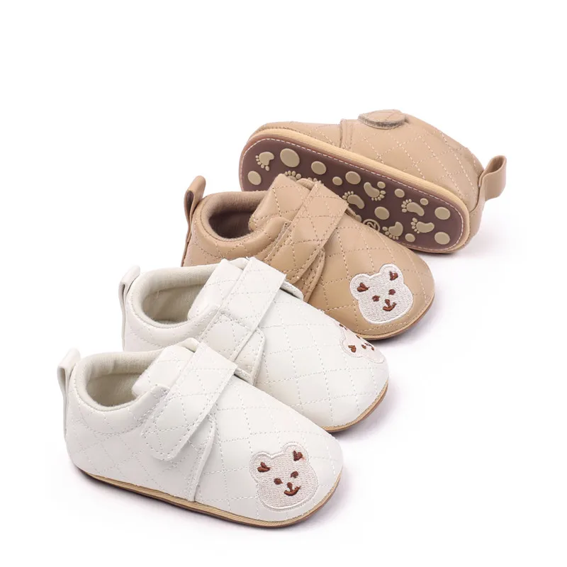 Zapatos de bebé para primeros caminantes - Suela antideslizante de goma - imagen 4