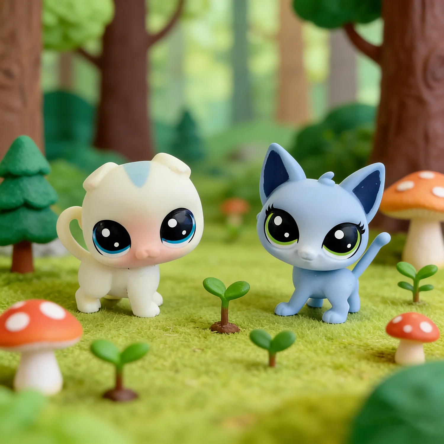 LPS Dogs figuras coleccionables de animales raros para niños - imagen 5