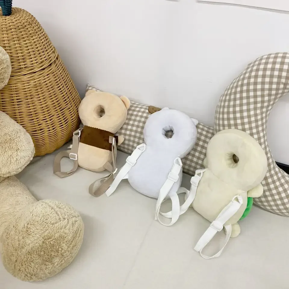 Mochila infantil de tortuga – Terciopelo suave regulable para bebé - imagen 5