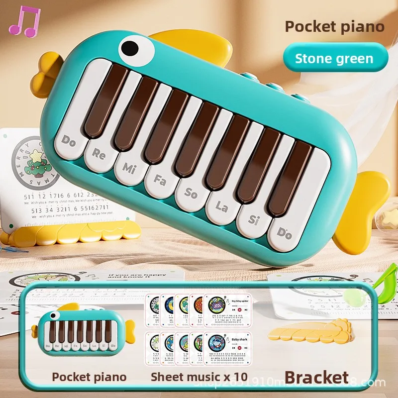 Instrumentos musicales Montessori para bebés: juguete educativo - imagen 3