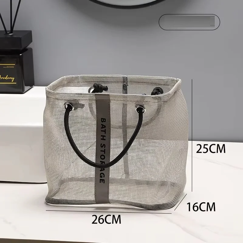 Cesta de drenaje de malla plegable para bebé – con asa - imagen 4