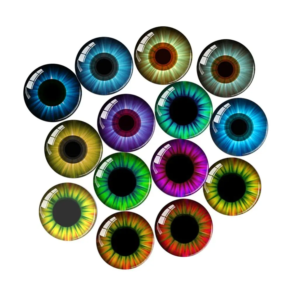 Ojos de seguridad para peluches con purpurina - 6-20 mm - imagen 5