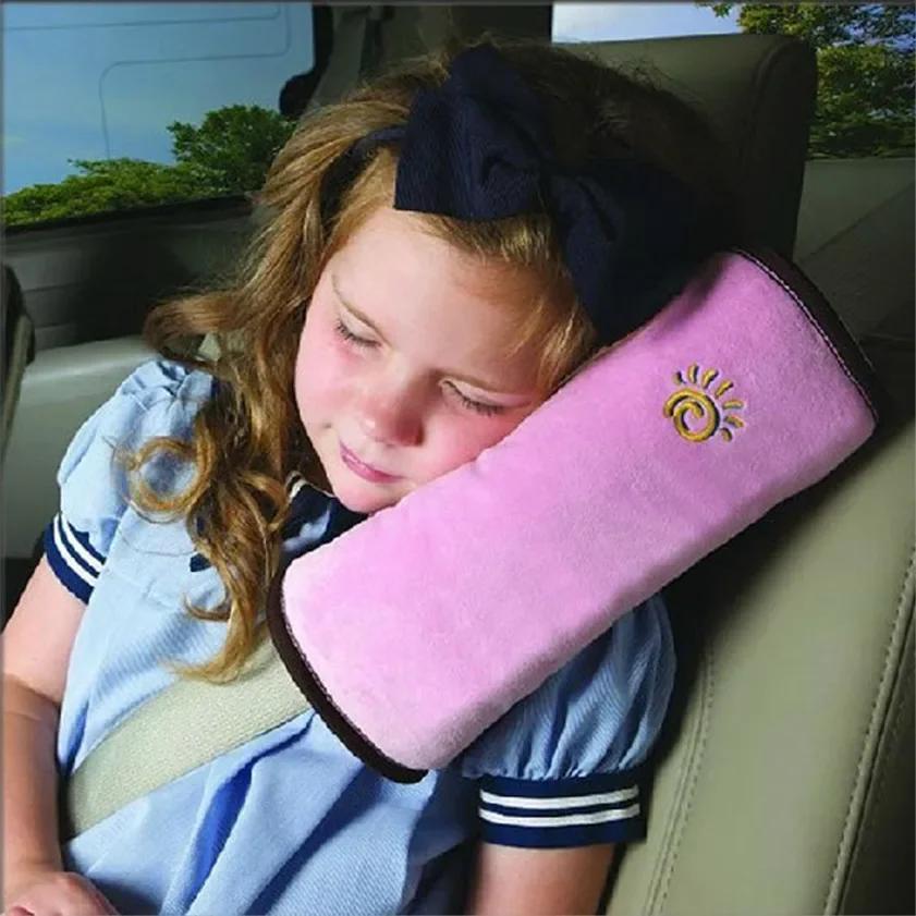 Protector arnés cinturón seguridad niños coche